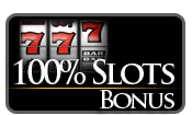100% Slots Bonus (up to $500) - SLOTS500